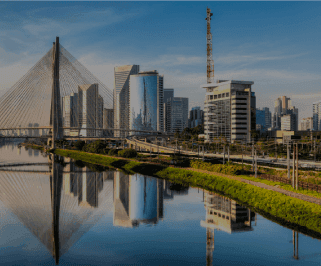 ônibus saindo da Rodoviária do Campo Grande RJ para São Paulo